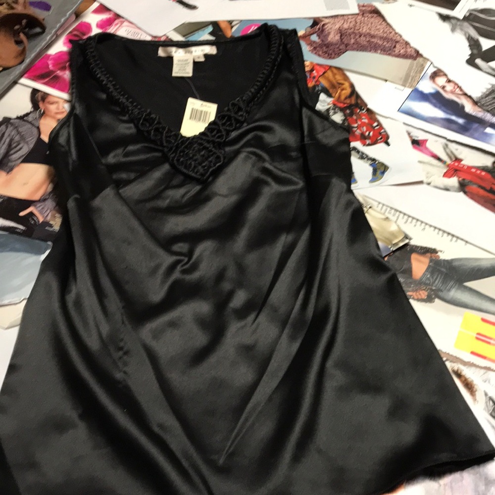 NWT Max Studio Black Tank!